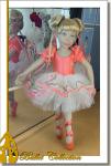 Affordable Designs - Canada - Leeann and Friends - Ballet Recital - Coral - Outfit